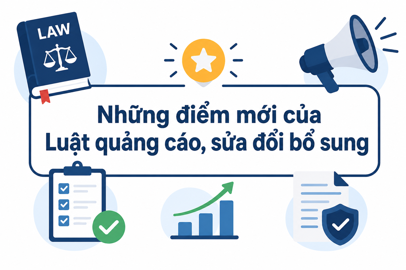 Những điểm mới của Luật quảng cáo, sửa đổi bổ sung 2026