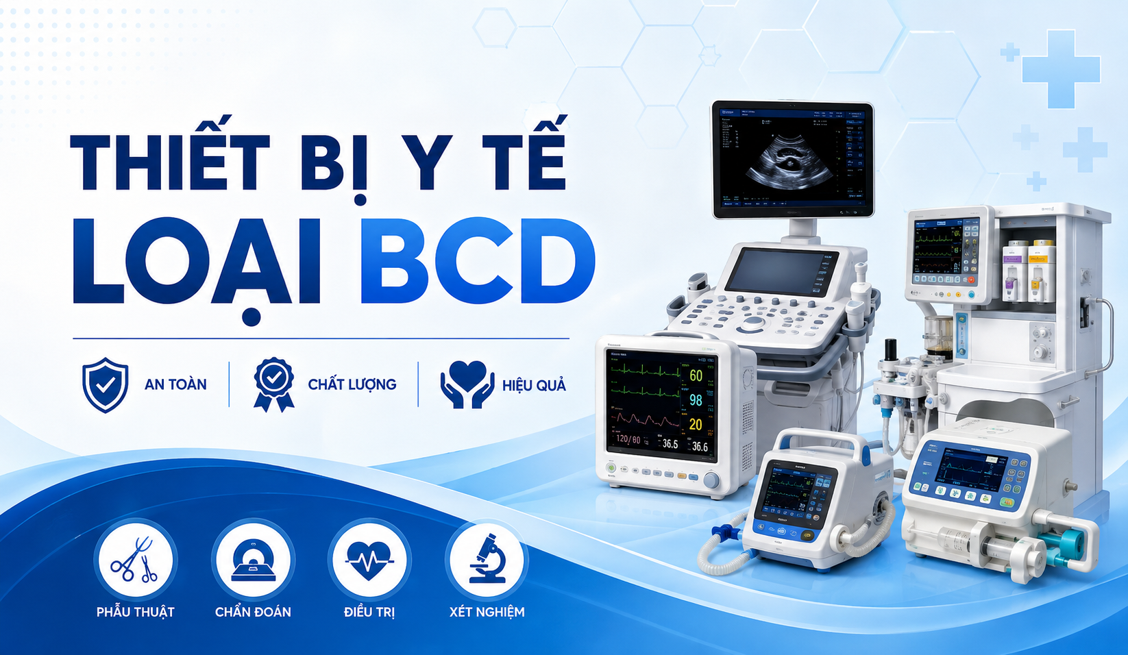 Thiết bị nào không cần công bố đủ điều kiện mua bán thiết bị y tế loại B, C, D?