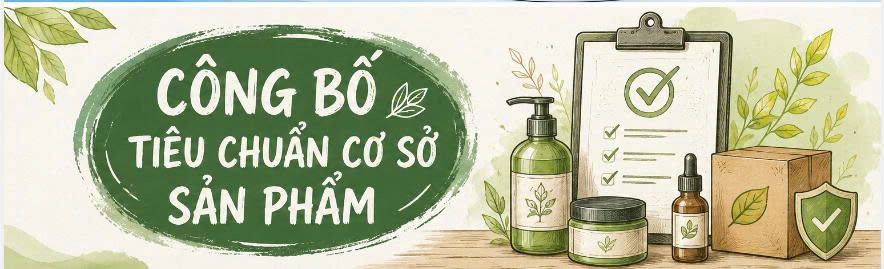 Hướng dẫn công bố tiêu chuẩn cơ sở sản phẩm (TCCS) theo quy định mới 2026